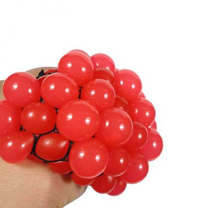 Anti Stress Ball Novelty Fun Splat Grape Venting Balls Squeeze Stresses Reliever Toy Funny Gadgets