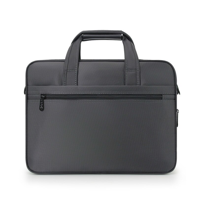 Oyixinger Mannen Business Aktetas Waterdichte Nylon Handtas Voor Man Grote Capaciteit Schoudertassen Voor 15 Inch Laptop