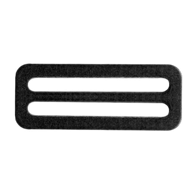 Durable Aluminum Scuba Diving Jacket Vest Side Buckle Weight Belt Slide Keeper: BK