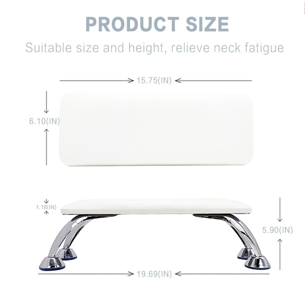 Soporte de manos para manicura, cojín para reposabrazos, cómodo y espacioso, estación de escritorio, juego de herramientas para uñas