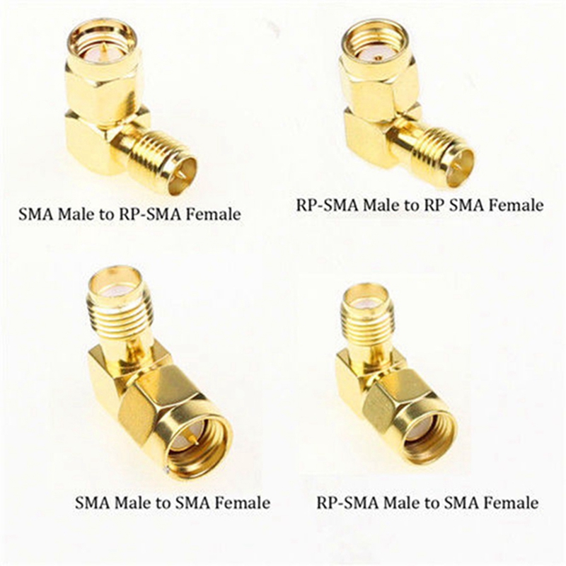 18 Pcs SMA Kits Connector Male Female Plug Antenna Converter &amp; 1 Pcs Vswr Swr Reflection Bridge Antenna