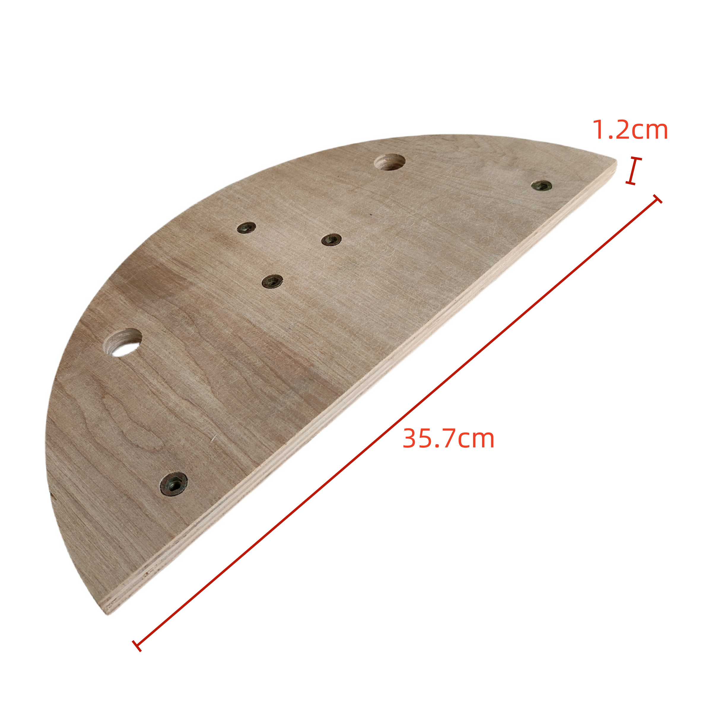 Holdbart træbræt til arkademaskine-tromme tre slags træbræt: Rød