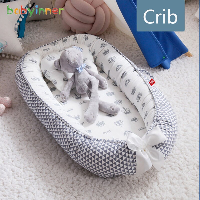 Babyinner babybedjes babybedje in bed draagbare opvouwbare wieg voor pasgeborenen bionisch bed multifunctionele babywieg kamerdecoratie