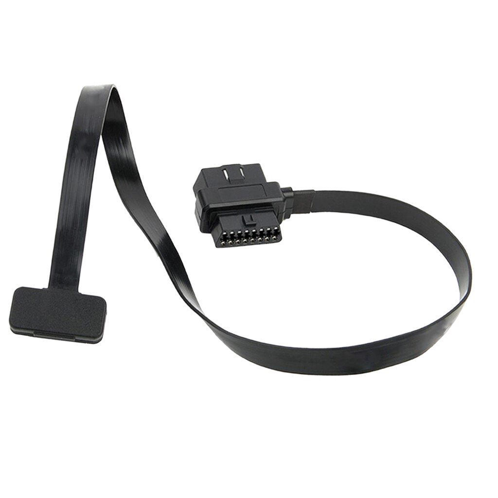 ODB II ODB2 16Pin Splitter Extension 1 x Mannelijke en 2 x Vrouwelijke voor Auto Vrachtwagen de kabel superieure flexibiliteit en duurzaamheid