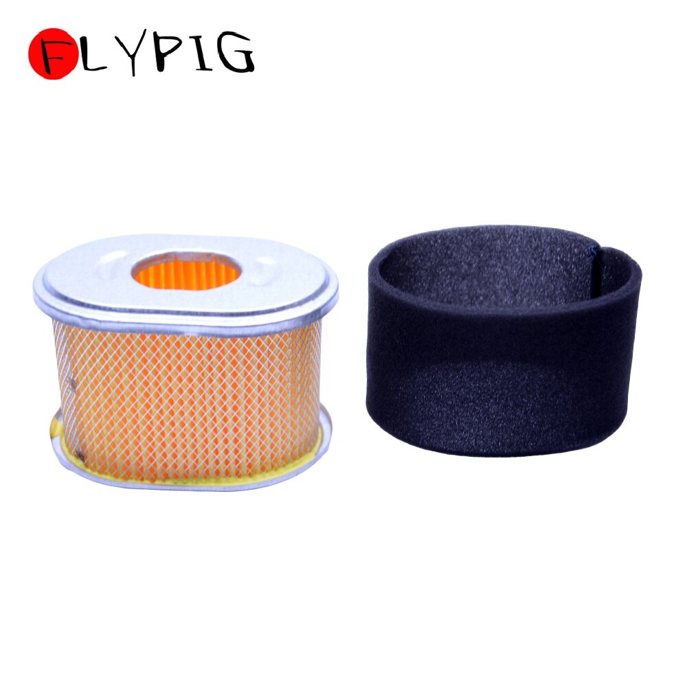 2Pcs Air Filter Cleaner For Honda 5.5HP 6.5HP GX140 GX160 GX200 Engine Element