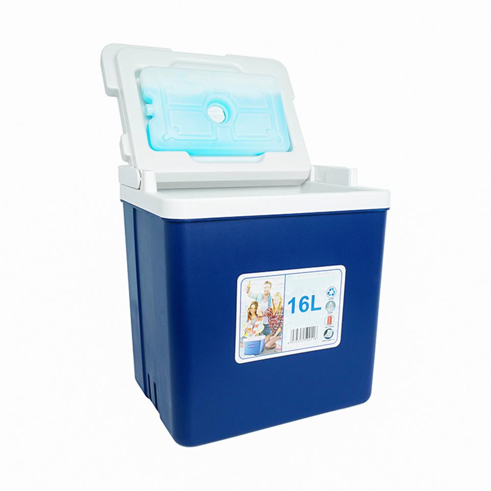 16L Auto Inkubator draussen Kleine Inkubator Tragbare Hause Inkubator Medizin Kosmetik Lagerung Wilden Grill Angeln Lagerung Kasten: Blau