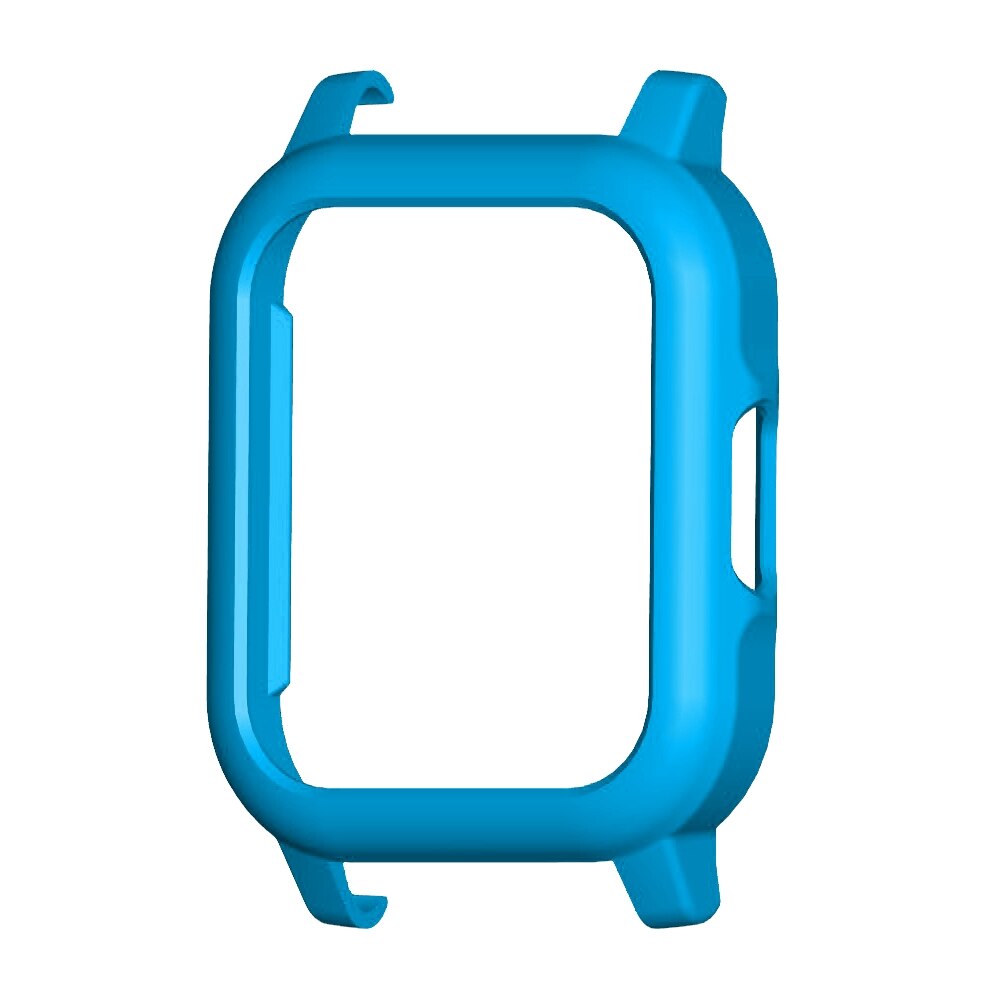 Protective Case For Xiaomi Haylou LS02 PC Case Cover Plastic Watch Shell Hard Frame Protector For Haylou LS02 Case: Sky blue