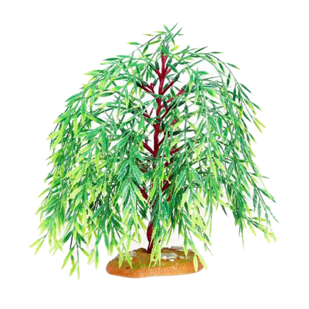 1pc Mini Willow Tree Micro Landscape Decor For Your Dollhouse Garden Props