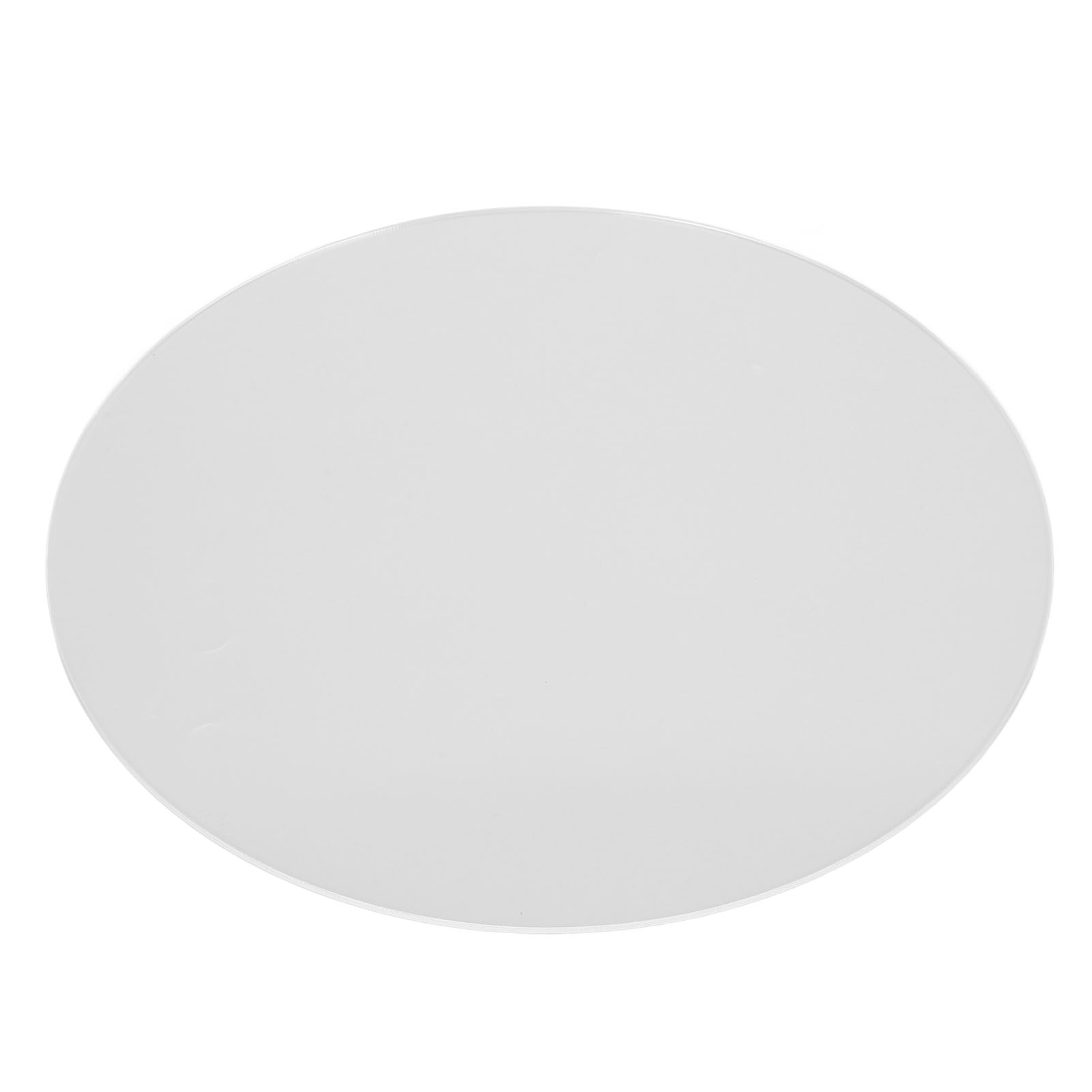 Planche à découper ronde coordonnante en acrylique transparent, 30cm, pour la cuisine, pour les légumes et les fruits, jxCakes