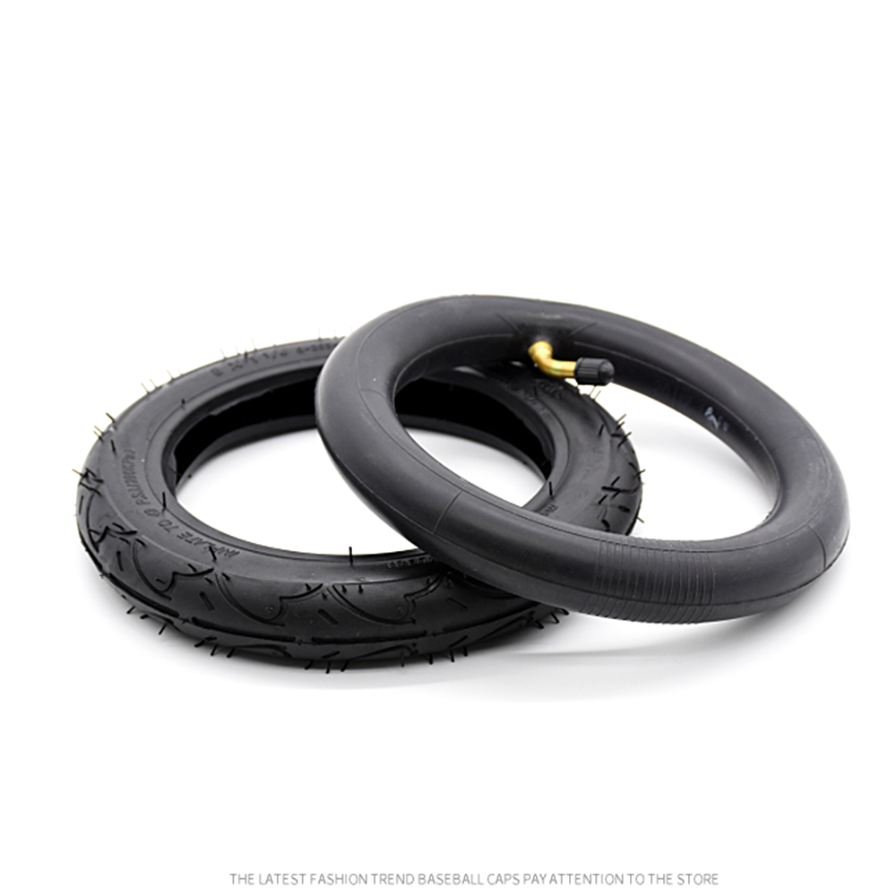 8 x 1 1/4 pneumatisk dæk til elektrisk scooter indre og ydre dæk universal 200 x 45 dæk