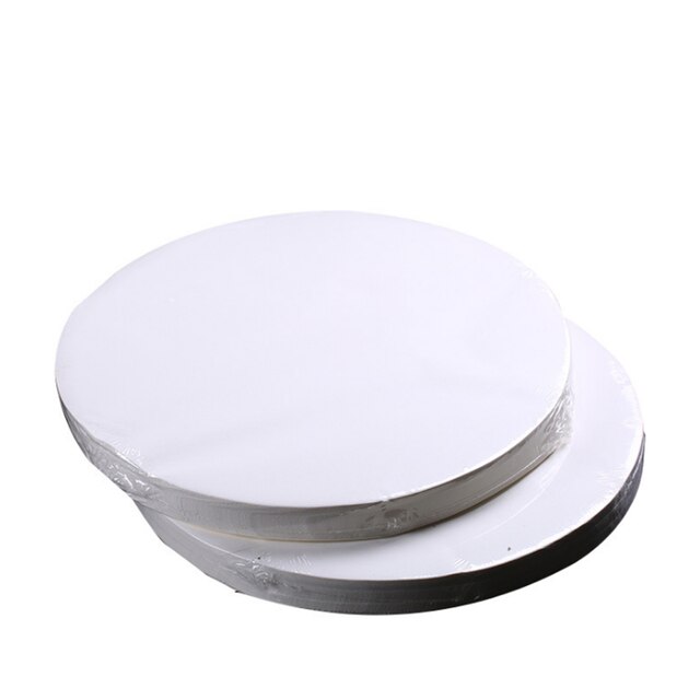 Feuilles de cuisson jetables pour friteuse à Air, papier perforé, 100 pièces, 6/7/8/9 pouces, papier à l'huile de Barbecue antiadhésif, pour cuisson à la vapeur: 9 inch-100pcs-A2