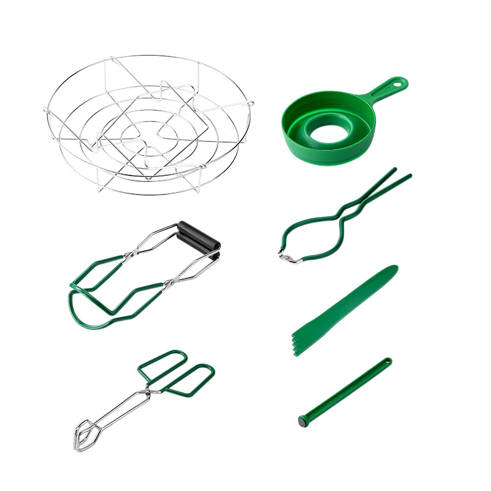 1 Set Canning Set Practical Jam Making Kit Household Kitchen Canning Tools (Green)