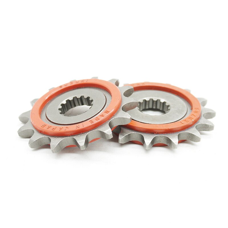 Roue motrice de pignon de moto, petit engrenage, pour GW250 DL250 GSX250R 520-14T 15T