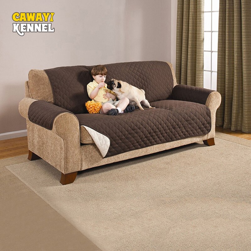 Cawayi Kennel Polyester Anti-Grijpen Pet Hond Kat Slaapbank Covers Hond Kussen Mat Sofa Stoel Hoes Couch protector D1400