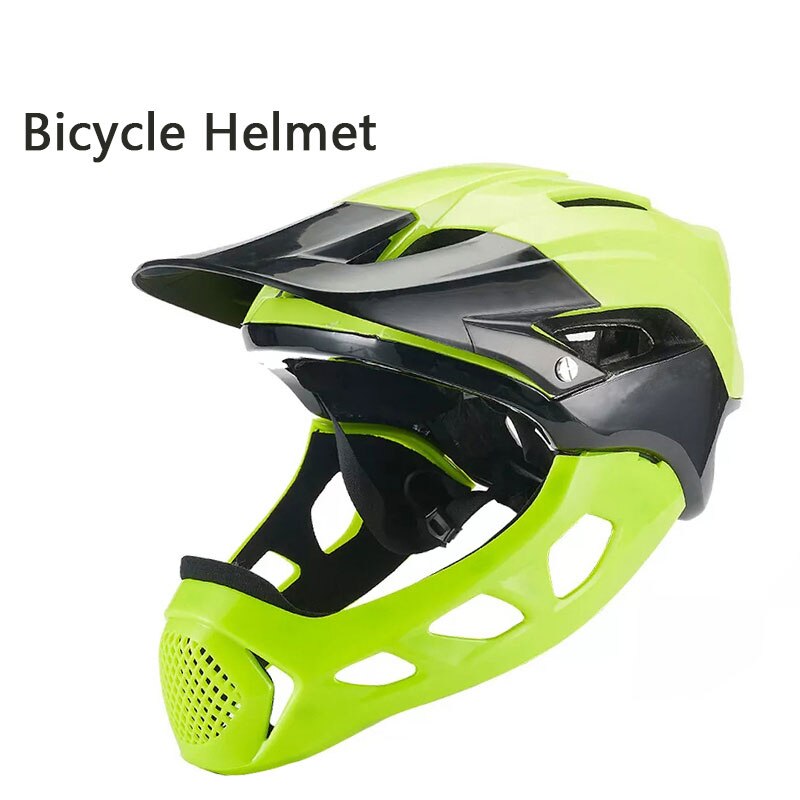 casque de vélo pour hommes, chapeau de cyclisme, intégral, visage complet, léger, taille 58-62CM, xc, vtt