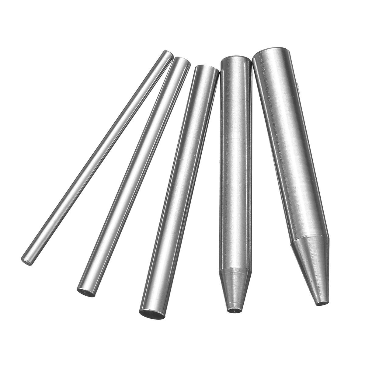 5Pcs Vinger Rock 3D Metalen Puzzels Montage Gereedschap De Modellen Rvs Sticks Ronde Kolom Multipurpose Gereedschap