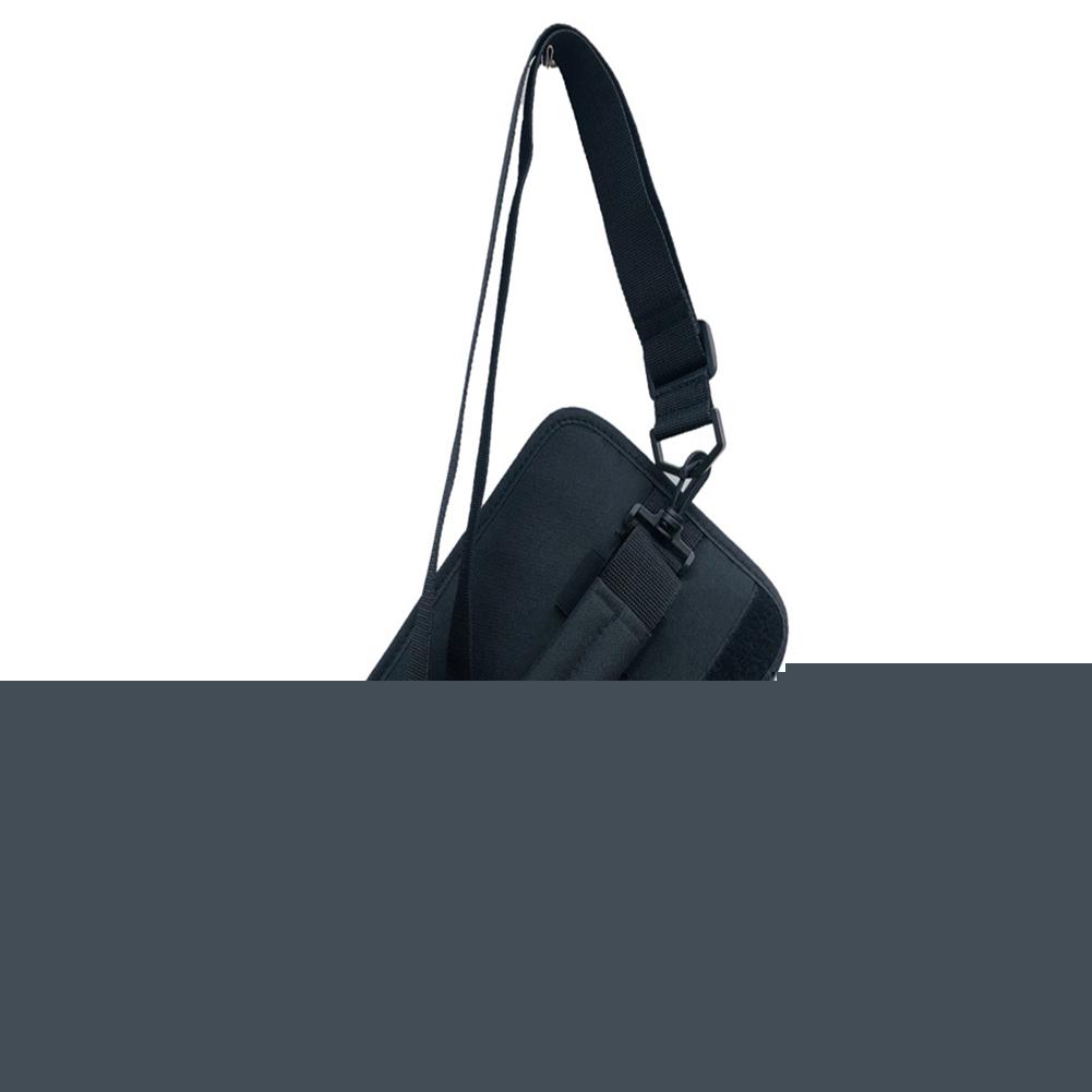 Mini Golf Club Bag Draagbare Lichtgewicht Golfclubs Draagtas Met Drie Clubs Mini Nylon Golfclubs Golf Accessoires Tas cover: Black