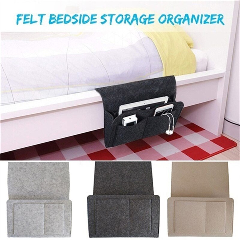 Sofa Armsteun Organizer Bag Boek Nachtkastje Multi Functionele Afstandsbediening Opbergtas Houder Couch Tas Briefpapier Organizer