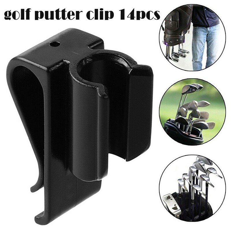 14Pcs/Set Golf Bag Clip On Putter Clamp Holder Put... Grandado