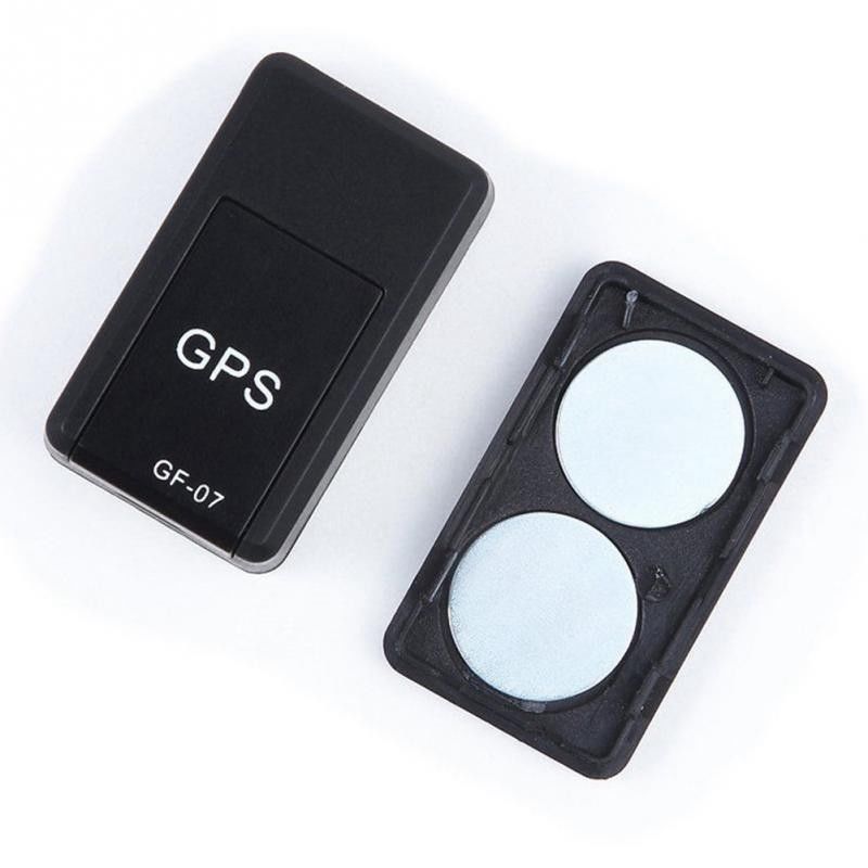 Zwart Mini Tracker Gps Monitor Lange Standby Magnetische Sos Locator Apparaat Sim-kaart Voor Google Maps Tracking Voertuigen Tieners Oudere