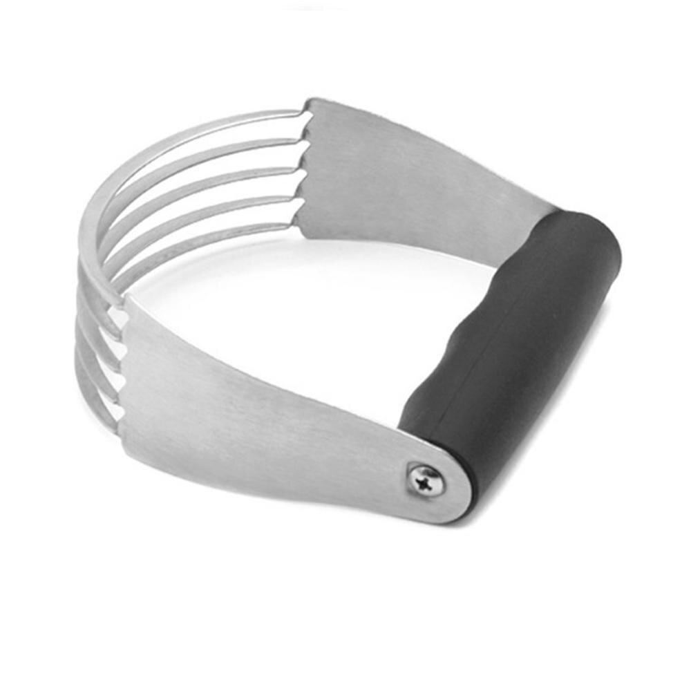Household Stainless Steel Pastry Blender Home Flour And Oil Mixer Biscuit Play Powder Device Durable Cream Cutter Kitchen Tools: Default Title
