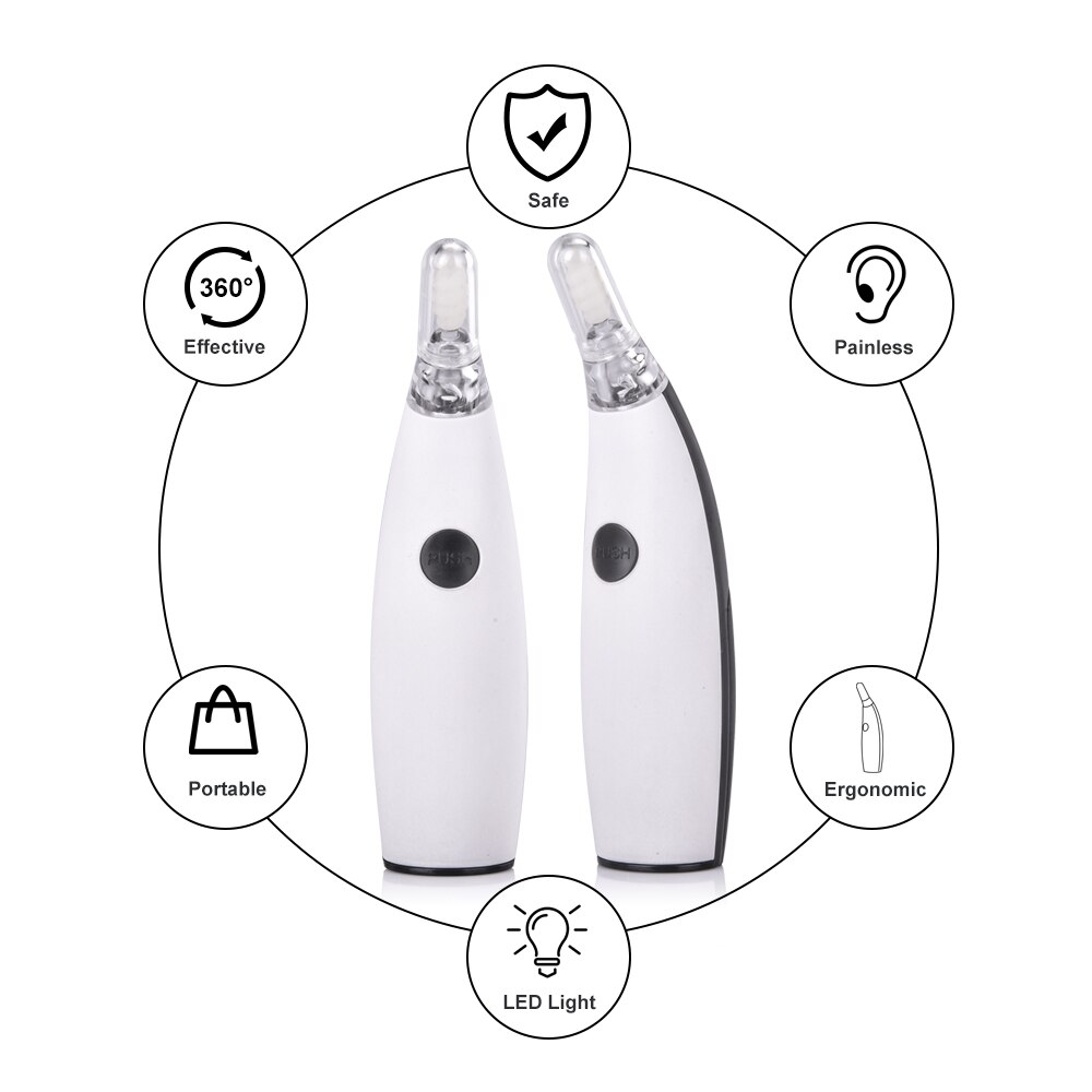 Ear scoop Ear Spa Ear extractor Electric ear extractor Children and adults ear picking care tools earwax cleaning