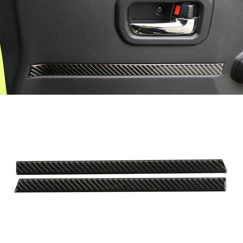 2Stck Aufkleber für Suzuki Jimny JB74 Auto Tür Innen Griff Decora Abdeckung Zubehör für Suzuki Jimny +