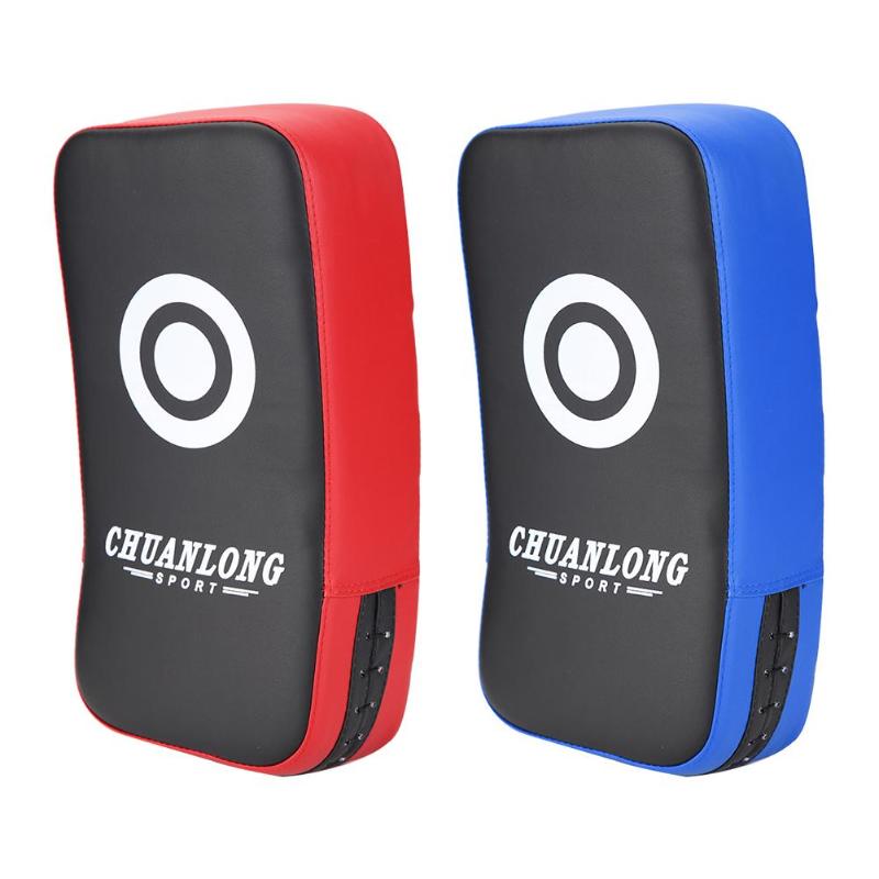 Gebogen voet doel training sport fitness boksuitrusting training gevecht bokszak muay thai kickboksen kromme pads stoot