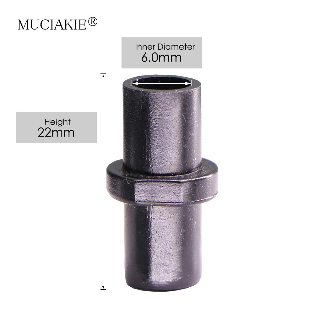 20 kpl sisähalkaisijaltaan 6mm suoraa pikaliitintä puutarhavesisovitinta tasapuoliset kytkentäliitokset suutintarvikkeet vesiliittimet