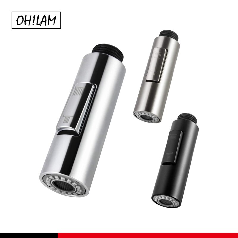 2 Functions Kitchen Sink Faucet Tap Sprayer Head Kitchen Sink Faucet Aerator Nozzle Replacement Part Pull Down Faucet Spray Head