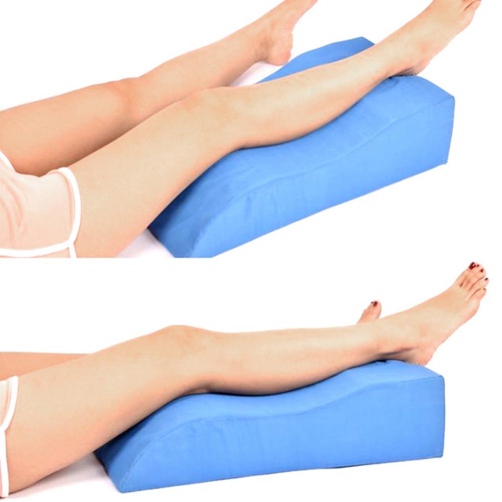 50% Hoge Dichtheid Spons Bed Slapen Been Raiser Rest Relax Ondersteuning Kussen Kussen