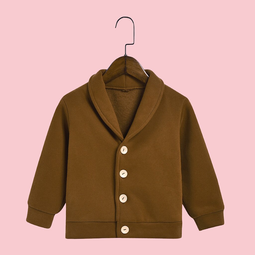 Vestes de printemps pour filles | Coupe-vent, décontracté, en laine, à la , pour enfants filles
