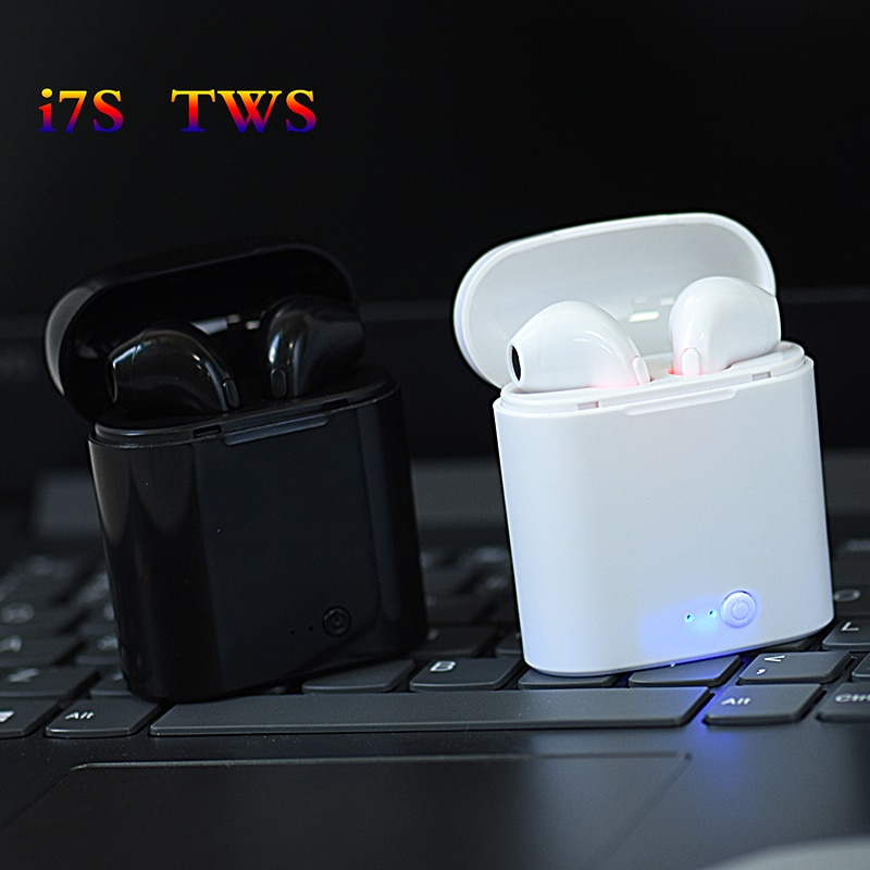 BOHM i7s Tws Cuffia Senza Fili Bluetooth 5.0 Auricolare Mini Auricolari Sport Auricolare Con custodia di Ricarica Per Il Telefono Astuto