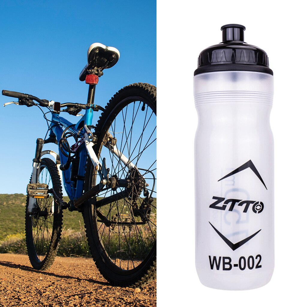 750ml Water Bottle Sports Hydration 26oz Cycling Bottles Football Gym Cup