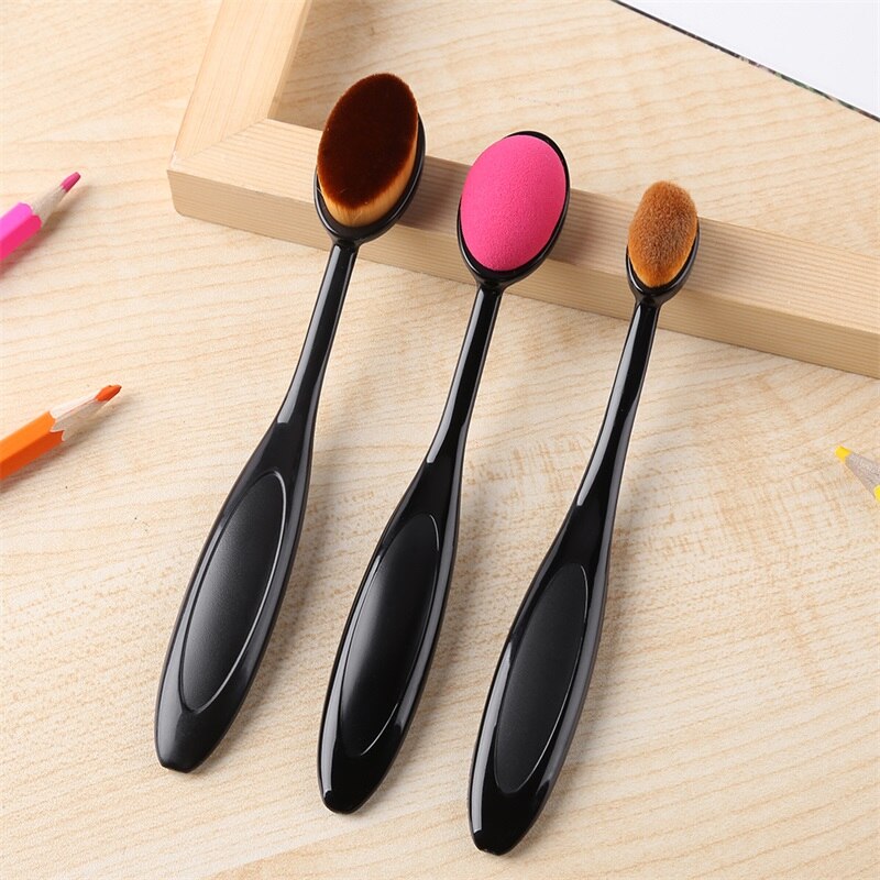 3 Beautiful Blender Brushes Soft Fur Drawing Painting Brush Make Up for Cutting Dies&amp;stamp Diy Scrapbooking Album Paper Card