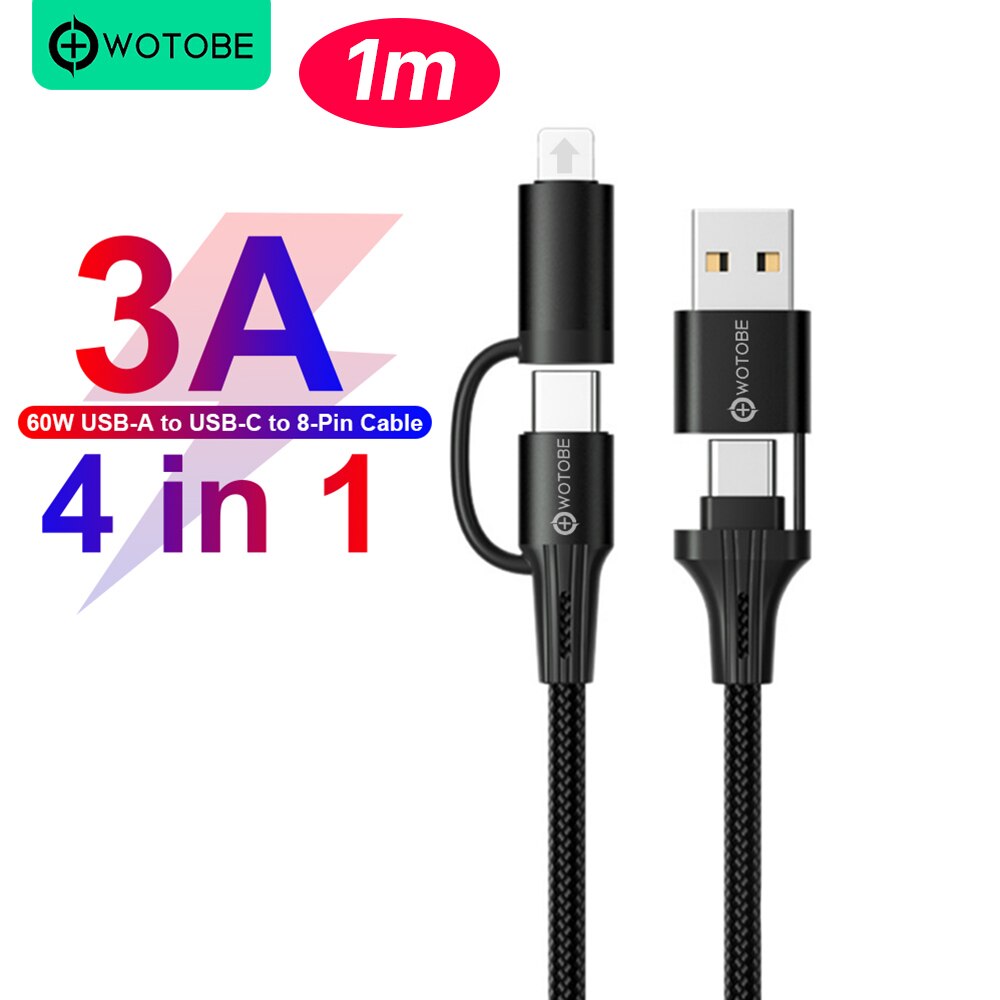 Ładowarka samochodowa 83W,1Port USB C PPS/PD 65W/45W/30W/25W/18W,1Port QC3.0/AFC szybki robić laptopa typu C ThinkPad joga XPS HP LG iPhone 13: 4-in-1 3A kabel