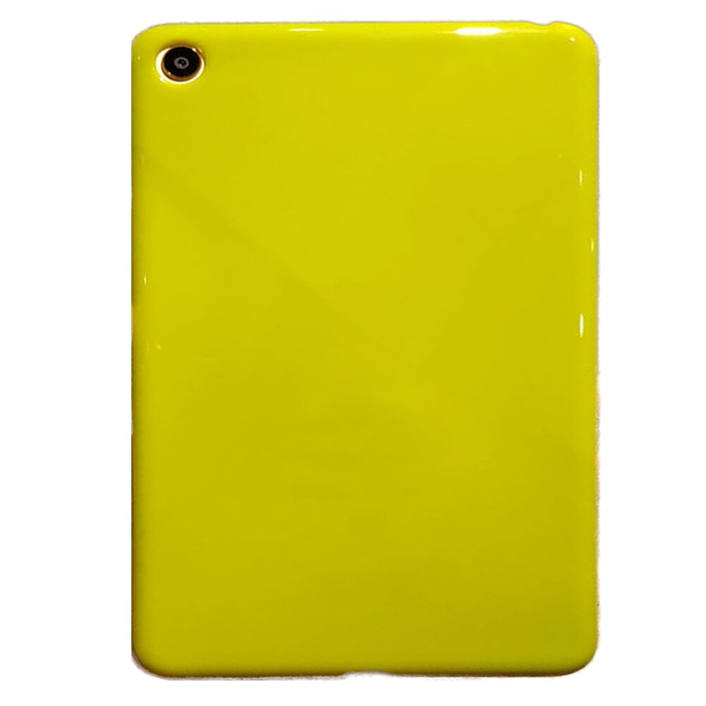 Transparent Soft Silicon Cases For Xiaomi Mi Pad 4 8.0 inch Tablet Shockproof Back TPU Cases for Xiaomi Mi Pad 4 Plus Cover: Green / Mi Pad 4 PLUS 10.1