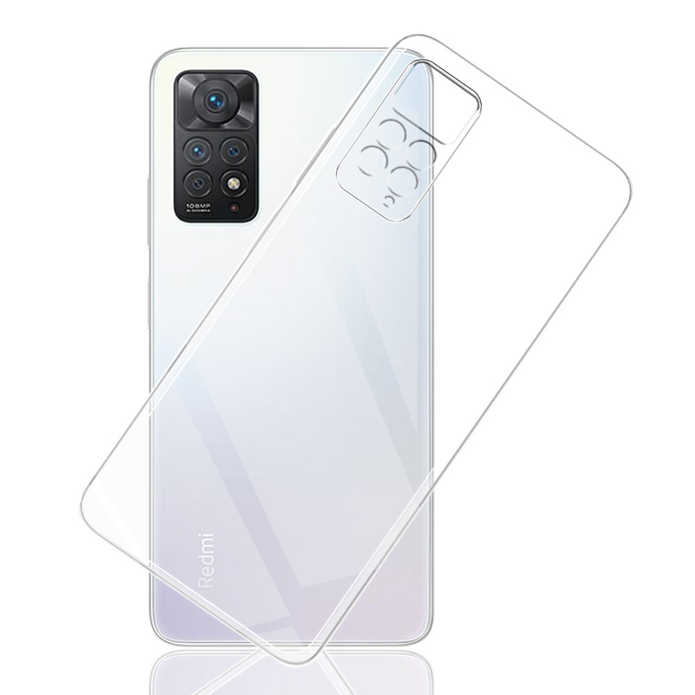 For Redmi Note 11 Pro 4G 5G Case Clear Silicone Soft TPU Cover For Redmi Note 11 11S Fundas For Redmi Note 11E Transparent Coque