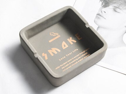 Nordic ins windasbak huiskamer eenvoudig modern persoonlijkheid trend grote europese cementasbak: J