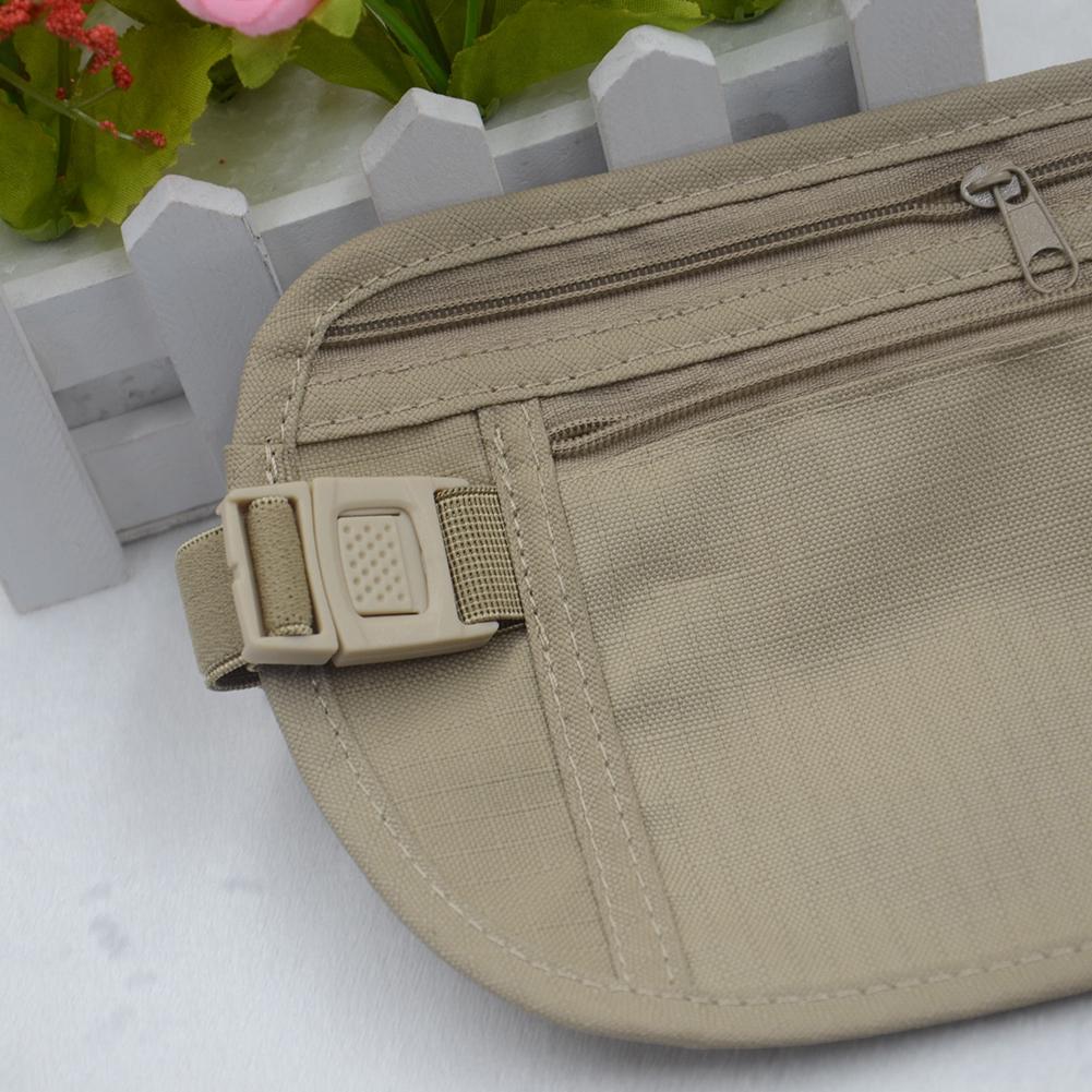 draussen Taille Gürtel Tasche Reise Anti-diebstahl Unsichtbare Telefon Reisepass Bargeld Tasche Multifunktionale Ultra-dünne Sport Lauf Taschen