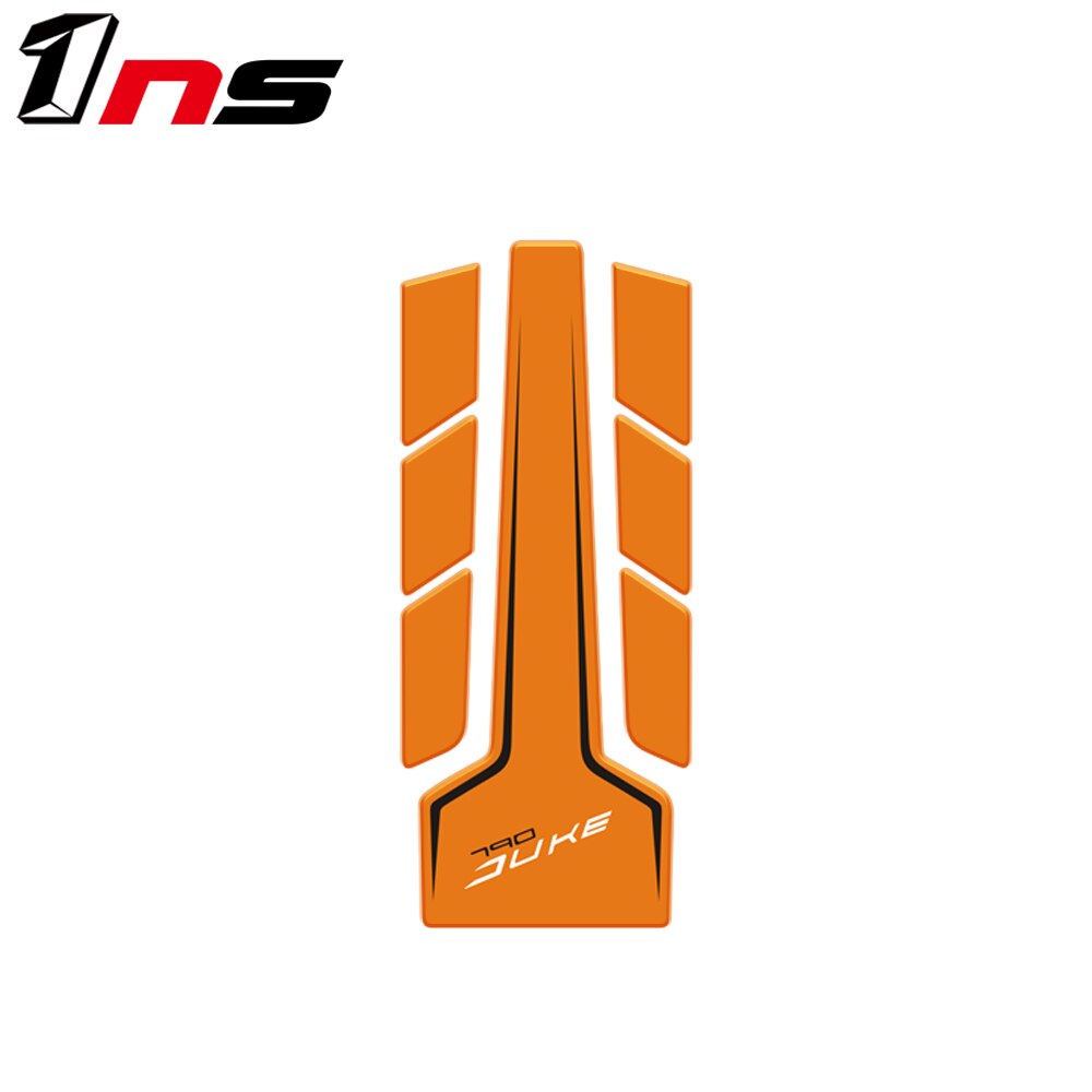 Pour KTM DUKE790 DUKE 790 moto réservoir de carburant protection autocollant boîtier à autocollants: B-4