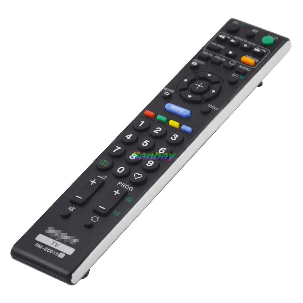 Universal IR Remote Control RM-ED013 suitable for Sony Bravia TV smart LCD LED HD RM-ED009 RM-ED012 ED011