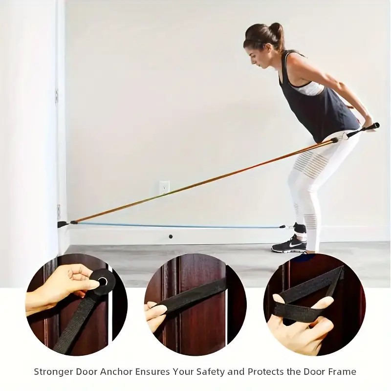 Sport-Gummiband für Fitnessgeräte, Widerstandsbänder, elastisches Band zum Hochziehen, Fitnessstudio, Übungstraining, tragbarer Körpersport
