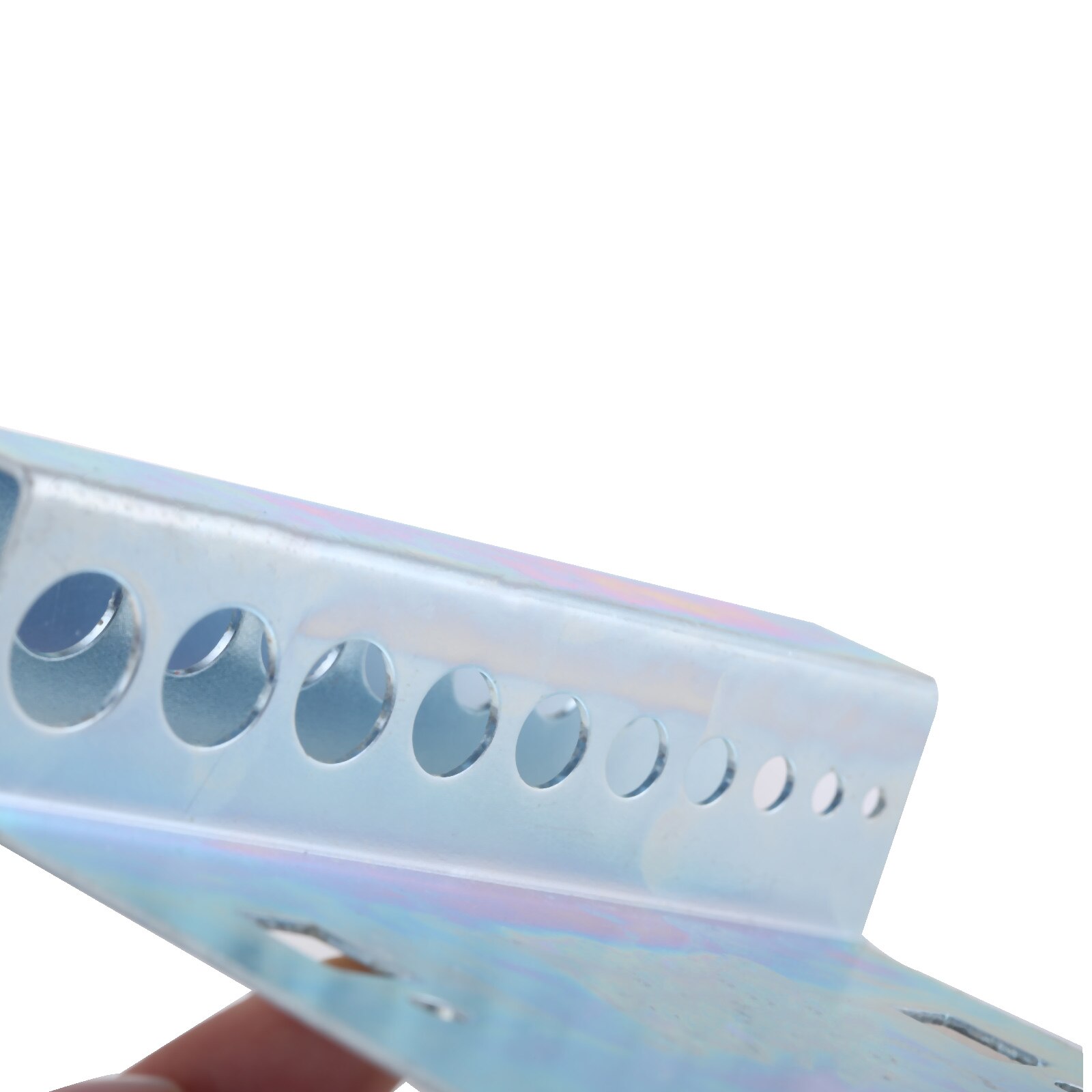 1PC Wrench Organizer Holder Tray Steel Wall Mounted Hook 145mm Tools Rack Toolbox Storage Wrenches Lined Shelf Garage/Garden