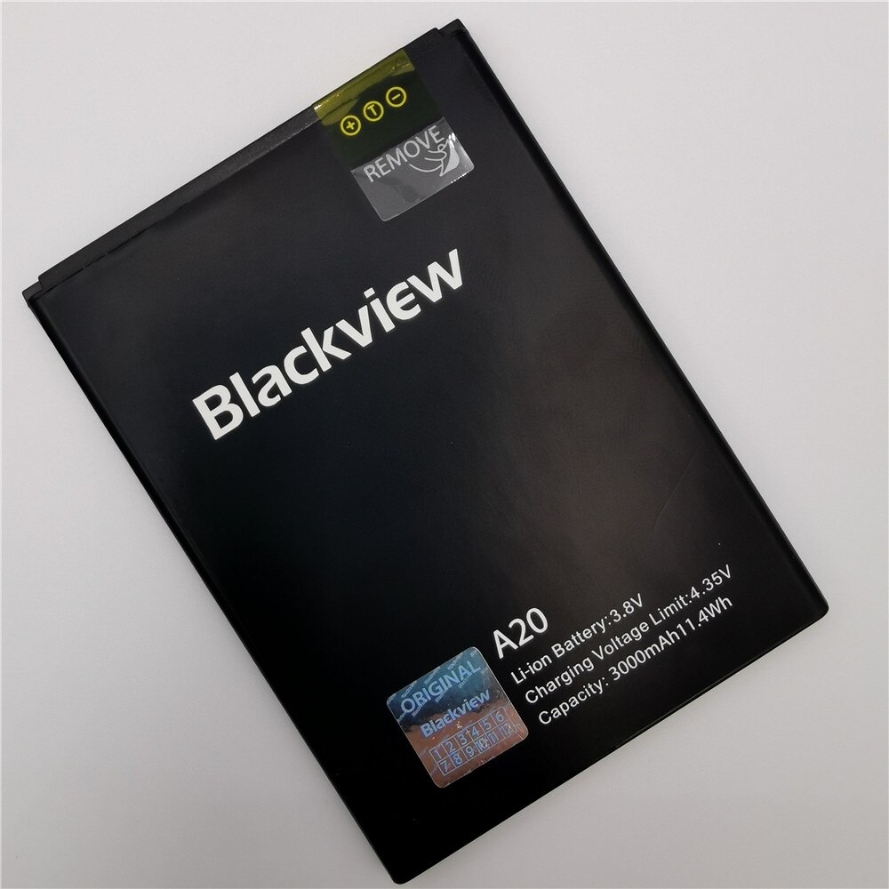 Blackview – batterie de secours A20, 100% mAh, remplacement pour smartphone Blackview A20 Pro, nouveauté 3000