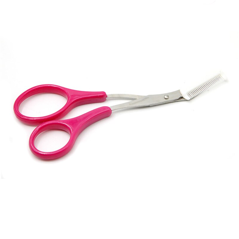 Wenkbraw – ciseaux colorés en acier inoxydable pour tondeuse à sourcils, outil de beauté pour les yeux, 1 pièce: A7