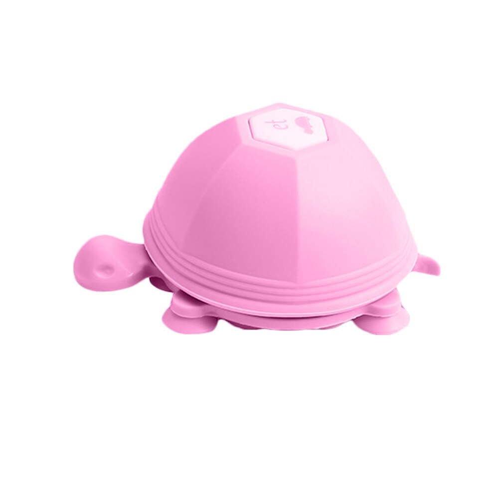 Mode Kabelhaspel Siliconen Snoep Kleur Schildpad Oortelefoon Winder Leuke Kabel Organisator mobiele telefoon Houder voor telefoon: Roze