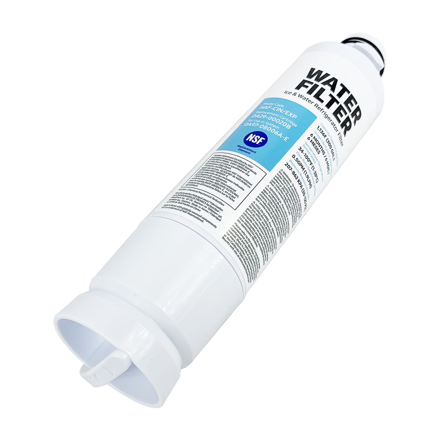 Di alta Qualità di Nuovo DA29-00020B Frigorifero Acqua Filtro di Ricambio per Samsung HAF-CIN, HAF-CIN/EXP, DA29-00020A/B ecc.