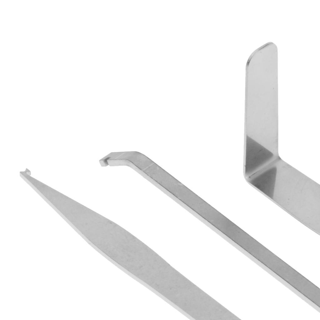 Saxofoon Reparatie Gereedschap Set Reparatie Onderhoud Onderdelen Tool Kit Voor Houtblazers Sax Fluit Klarinet Instrument Accessoires Set
