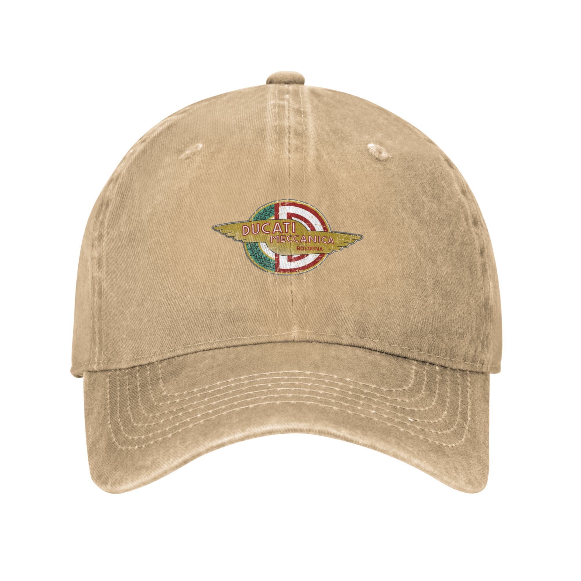 Ducatiing meccanica type 2 baseballcaps sol kpop stein pustende vasket truckerhatt menn kvinner voksen årgang snapback-capser